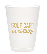 Load image into Gallery viewer, Golfing frosted party cups