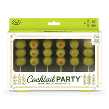 Load image into Gallery viewer, Cocktail Party Olive Candles