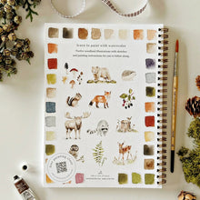 Load image into Gallery viewer, Emily Lex Studio Watercolor Workbook, Paint, and Paint Brushes