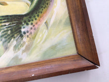 Load image into Gallery viewer, Vintage Fish Artwork