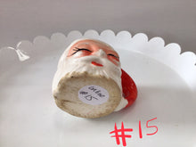 Load image into Gallery viewer, Vintage Santa Mugs