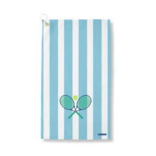 Load image into Gallery viewer, Sports towels- cabana stripe