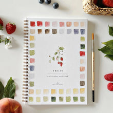 Load image into Gallery viewer, Emily Lex Studio Watercolor Workbook, Paint, and Paint Brushes