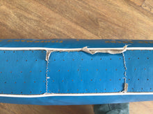 Load image into Gallery viewer, Vintage Life Preserver Boat Cushion- Knots