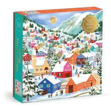 Load image into Gallery viewer, Swiss Alpine Village 500 Piece Puzzle