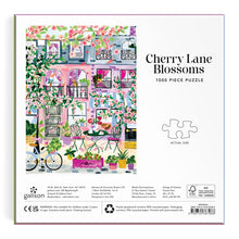 Load image into Gallery viewer, Cherry Lane Blossoms 1000 Piece Puzzle