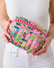 Load image into Gallery viewer, Printfresh quilted makeup pouches