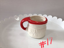 Load image into Gallery viewer, Vintage Santa Mugs