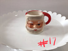 Load image into Gallery viewer, Vintage Santa Mugs