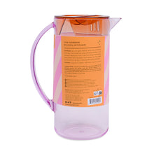 Load image into Gallery viewer, Here’s How- The Hobbes Pitcher in Lilac & Orange