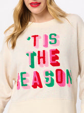 Load image into Gallery viewer, Tis the Season Cream Sweatshirt