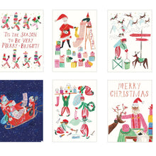 Load image into Gallery viewer, Package from Santa Holiday Gift Tags