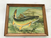 Load image into Gallery viewer, Vintage Fish Artwork