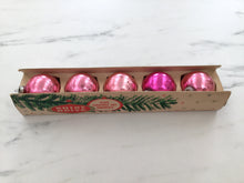 Load image into Gallery viewer, Vintage Pink Ornaments