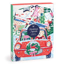 Load image into Gallery viewer, Christmas Joyride 9 X 12" Paint By Number Kit