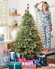 Load image into Gallery viewer, Printfresh Sugar Plum Ferry Long PJ set
