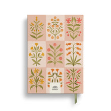 Load image into Gallery viewer, PAPIER Address Book, A5 Hardcover - Floral Patchwork