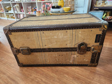 Load image into Gallery viewer, Vintage Mendel Trunx Steamer Trunk