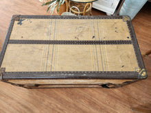 Load image into Gallery viewer, Vintage Mendel Trunx Steamer Trunk