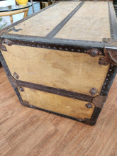 Load image into Gallery viewer, Vintage Mendel Trunx Steamer Trunk