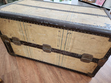 Load image into Gallery viewer, Vintage Mendel Trunx Steamer Trunk
