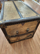 Load image into Gallery viewer, Vintage Mendel Trunx Steamer Trunk