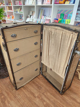 Load image into Gallery viewer, Vintage Mendel Trunx Steamer Trunk