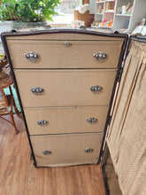 Load image into Gallery viewer, Vintage Mendel Trunx Steamer Trunk
