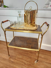 Load image into Gallery viewer, Vintage bar cart
