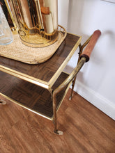 Load image into Gallery viewer, Vintage bar cart