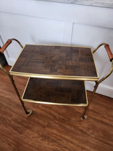 Load image into Gallery viewer, Vintage bar cart
