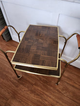 Load image into Gallery viewer, Vintage bar cart