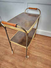 Load image into Gallery viewer, Vintage bar cart