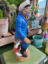 Load image into Gallery viewer, Vintage Handmade Ceramic Night Watchman