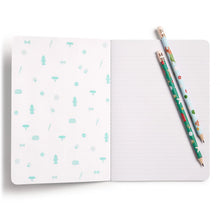 Load image into Gallery viewer, E. Francis- Off Leash Set of 2 Stitched Notebooks
