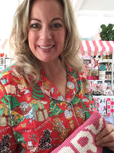 Load image into Gallery viewer, Printfresh Meowy Christmas PJ set