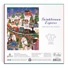 Load image into Gallery viewer, Twinkletown Express 1000 Piece Puzzle