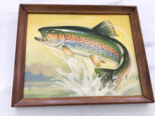 Load image into Gallery viewer, Vintage Fish Artwork