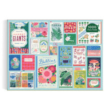 Load image into Gallery viewer, Ever Upward Botanist Bookshelf 1000 Piece Puzzle