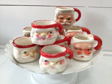 Load image into Gallery viewer, Vintage Santa Mugs