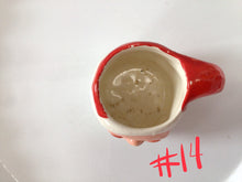 Load image into Gallery viewer, Vintage Santa Mugs