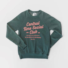 Load image into Gallery viewer, Central Time Social Club Crewneck
