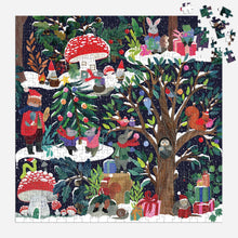 Load image into Gallery viewer, Yuletide Forest 500pc Puzzle