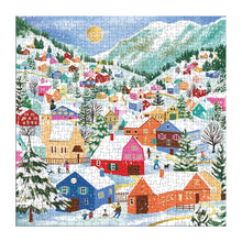 Load image into Gallery viewer, Swiss Alpine Village 500 Piece Puzzle