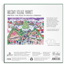 Load image into Gallery viewer, Holiday Village Market 1000 Piece Puzzle