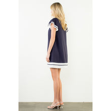 Load image into Gallery viewer, The Anna- Navy Dress THML