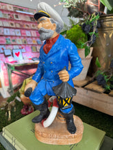 Load image into Gallery viewer, Vintage Handmade Ceramic Night Watchman