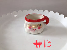 Load image into Gallery viewer, Vintage Santa Mugs