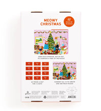 Load image into Gallery viewer, Meowy Christmas 12 Days of Puzzles