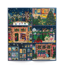 Load image into Gallery viewer, Winter Lights 12 days of Puzzles Christmas Countdown